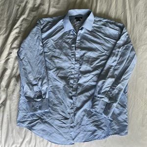 Blue dress shirt